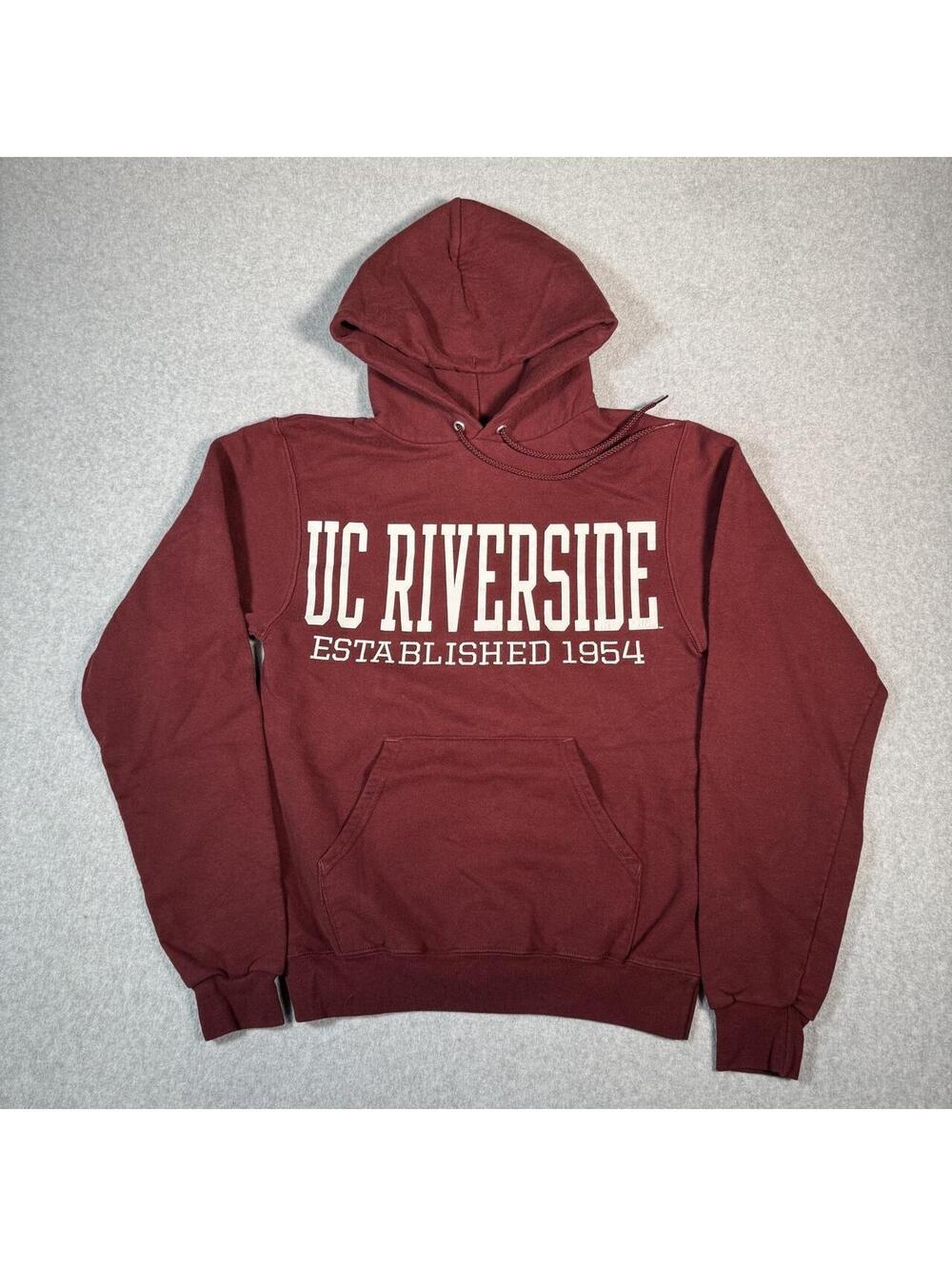 Y2K uc riverside Spellout hoodie